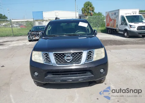 2012 Nissan Pathfinder S/Le/Se from USA, damaged, VIN 5N1AR1NN8CC624938